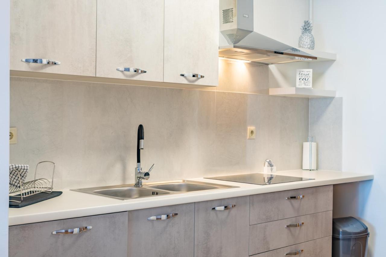 Brand New - Selfcheckins 24 - Zagreb - Garage - Loggia - New - Luxury 아파트 외부 사진